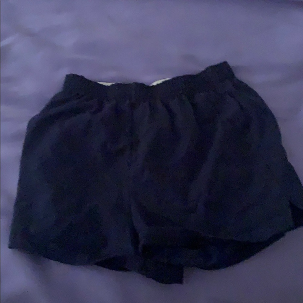 dark blue soffe shorts
